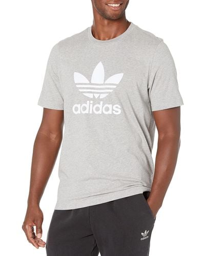 adidas Originals Adicolor Classics Trefoil T-shirt - Gray
