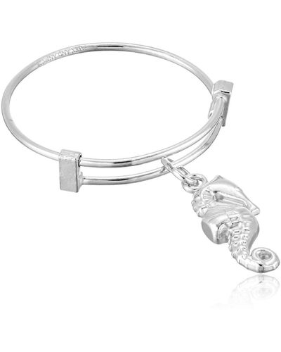 ALEX AND ANI Expandable Wire Ring - Metallic