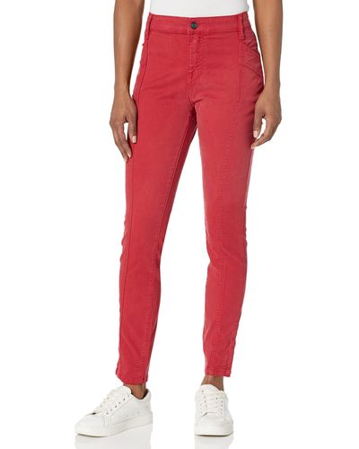 Joie S Willa Sm Park S Jeans - Red