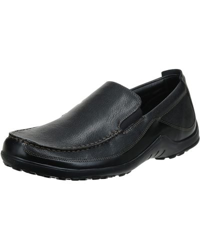 Cole Haan Mens Tucker Venetian Loafers Shoes - Black