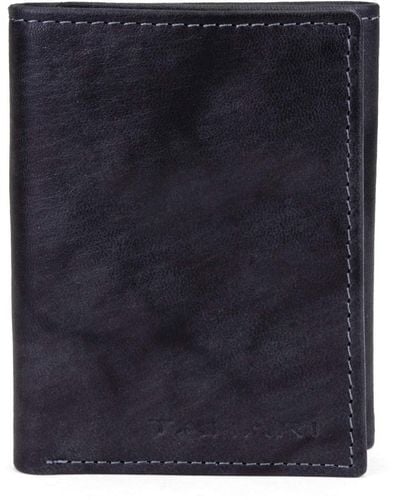 Tahari Rfid Blocking Leather Wallet - Black