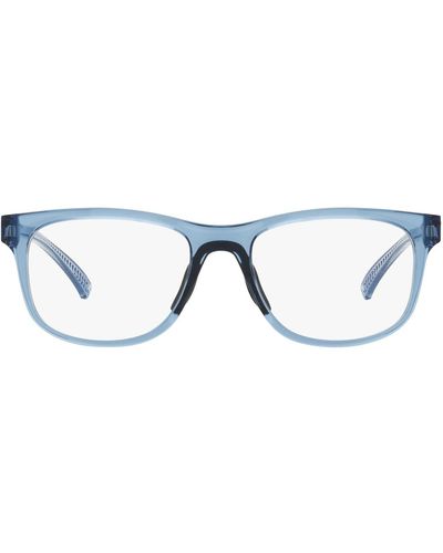 Oakley Ox8175 Leadline Rx Round Prescription Eyewear Frames - Black