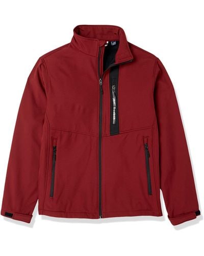 Reebok Lightweight Softshell Transition Jacket - Red