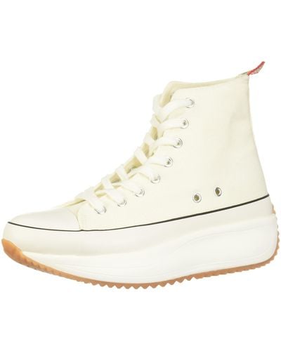 Madden Girl Winnona Sneaker - White