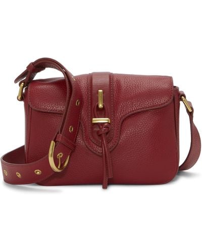 Vince Camuto Maecy Crossbody - Red