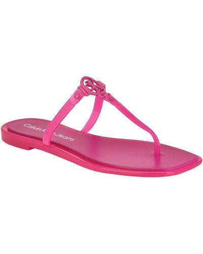 Calvin Klein Edhen Sandal - Pink