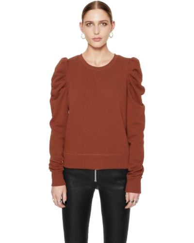 Rebecca Minkoff Janine Sweatshirt - Red