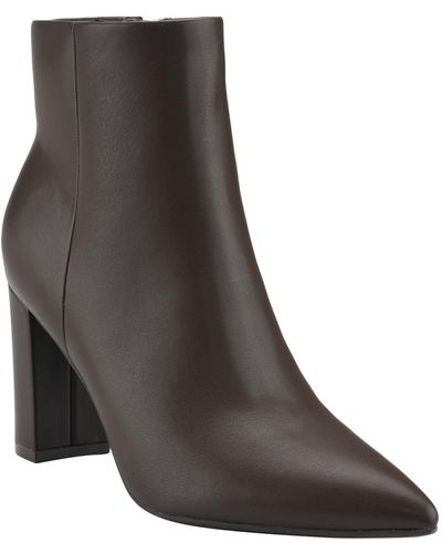 Marc Fisher Glorena Ankle Boot - Black