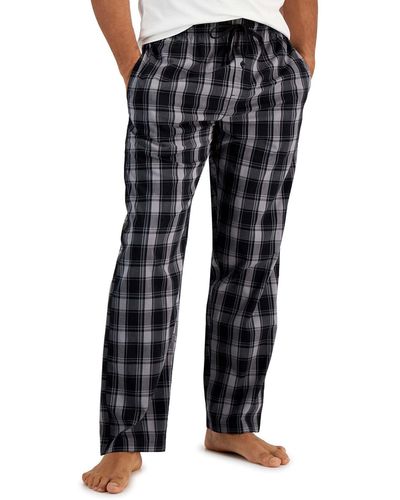 Hanes Woven Pajama Pant - Black
