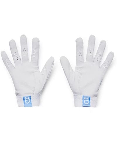 Under Armour S Radar Softball Gloves, - Blue