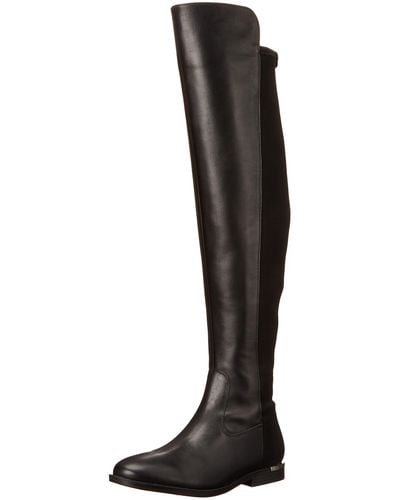 Calvin Klein Rania Over-the-knee Boot - Black
