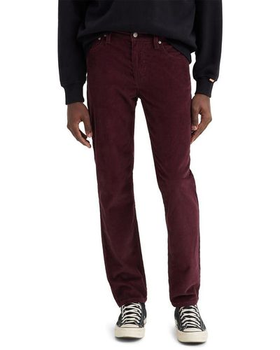 Levi's 511 Slim Fit Jeans - Purple
