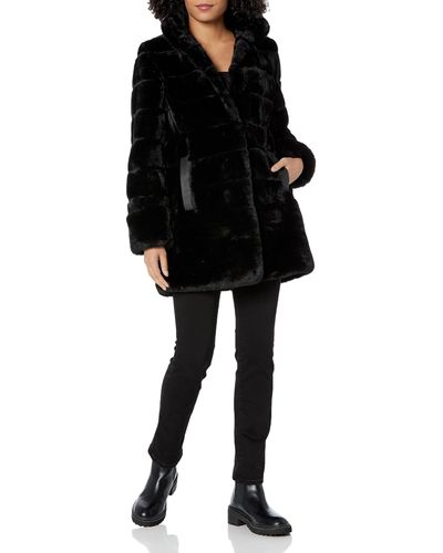 Louis Féraud FOURRURES PARIS Elegant Luxurious Fully closable Nutria Coypu  Fur Coat Brown ref.259745 - Joli Closet