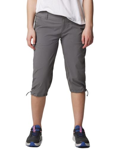 Columbia Saturday Trail Water & Stain Repellent Stretch Pant - Gray