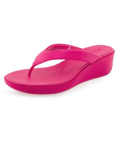 Aerosoles Isha Wedge Sandal - Pink