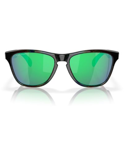 Oakley Youth Oj9006 Frogskins Xs Round Sunglasses - Green