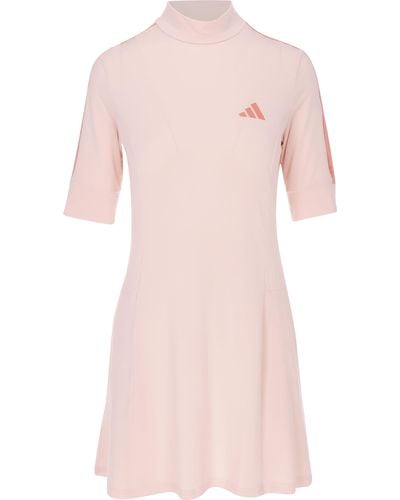 adidas Made With Nature Golf Dress - Pink