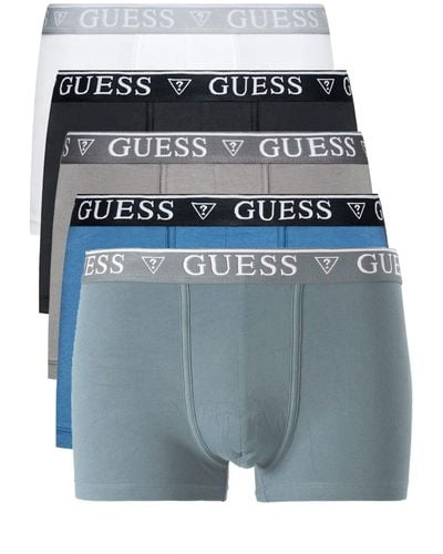 Guess Njfmb Boxer Trunk 5 Pack - Gray
