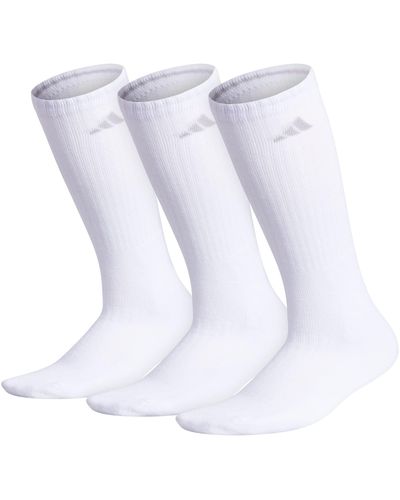 adidas Cushioned Crew Socks - White