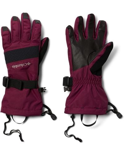 Columbia Whirlibird Ii Glove - Purple
