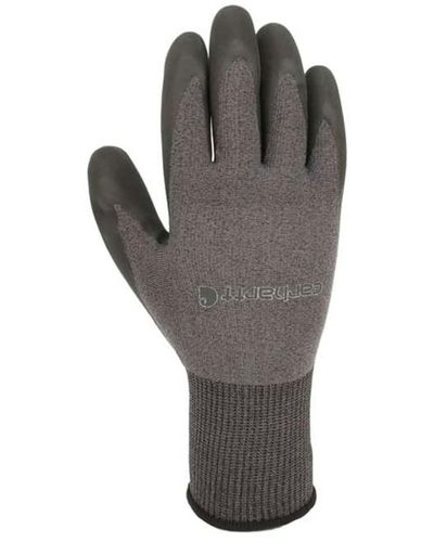 Carhartt Touch Sensitive Nitrile Glove - Gray