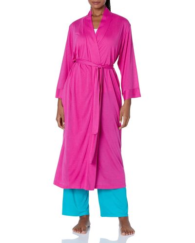 N Natori Congo Robe Length 49" - Pink