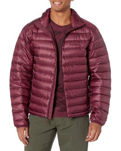 Marmot Zeus Jacket | Warm And Lightweight Jacket For - Red