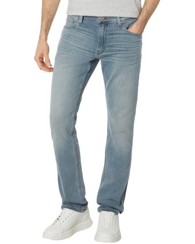 PAIGE Lennox Transcend Vintage Slim Fit Jeans - Blue
