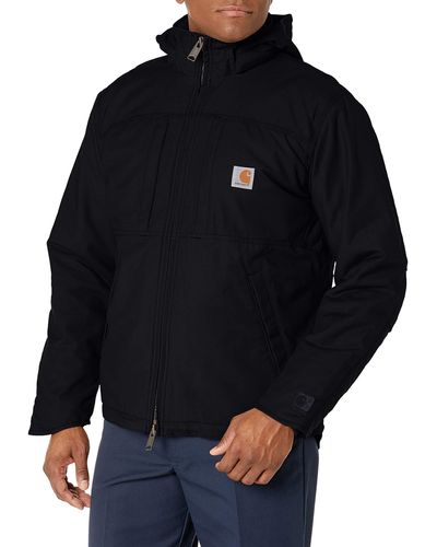 Carhartt Big And Tall Full Swing Cryder Jacket - Blue