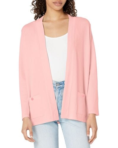 Anne Klein Malibu Cardigan - Pink