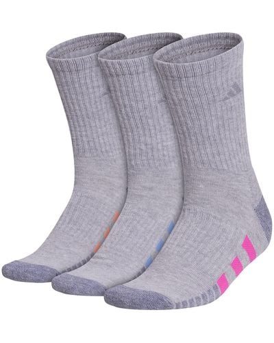 adidas Cushioned Crew Socks - Purple