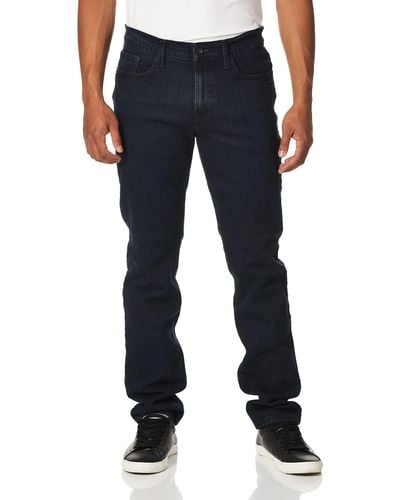 Nautica Mens 5 Pocket Slim Fit Stretch Jeans - Blue