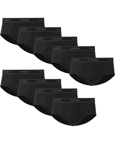 Black Hanes Underwear for Men | Lyst