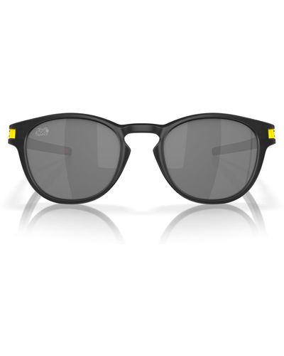 Oakley Oo9265 Latch Oval Sunglasses - Black