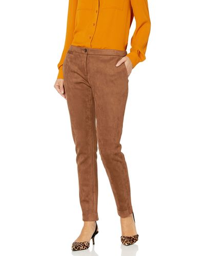 Tommy Hilfiger Straight Pants - Brown