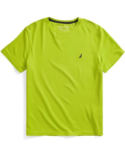 Nautica Navtech Tee T-Shirt - Grün