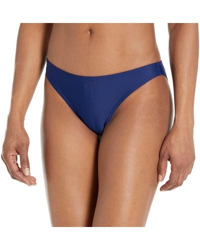 adidas Standard Sporty Bikini Bottoms - Blue
