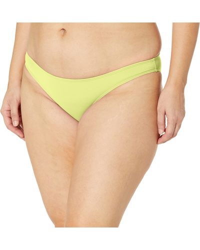 Billabong Standard Sol Searcher Lowrider Bikini Bottom - Yellow