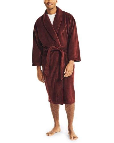 Red Robes and bathrobes Men | Lyst