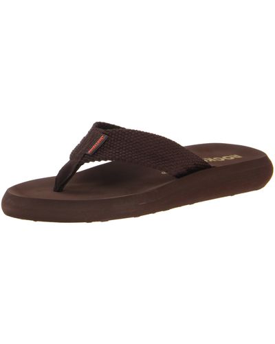 Rocket Dog Womens Sunset Flip Flop - Black