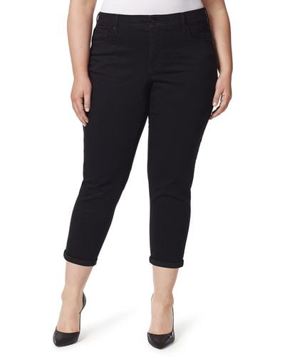 Jessica Simpson Size Mika Best Friend Relaxed Fit Jean - Black