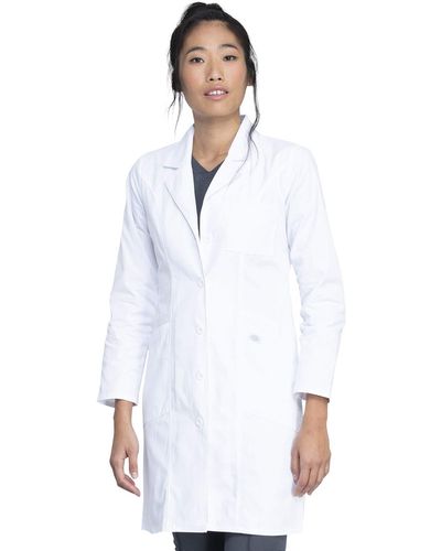 Dickies Womens Professional Whites 37" Medical Lab Coat
