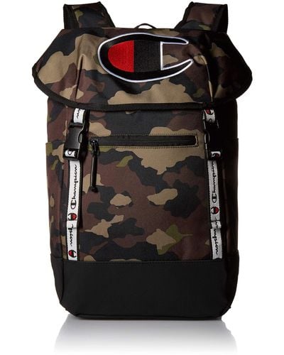 Champion Top Load Backpack - Black