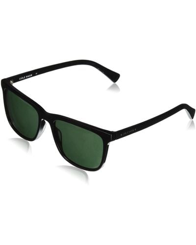 Cole Haan Ch7043 Plastic Oval Sunglasses - Multicolor