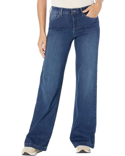 NYDJ Wide-leg jeans for Women | Online Sale up to 79% off | Lyst