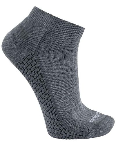 Carhartt Force Grid Midweight Sock - Gray
