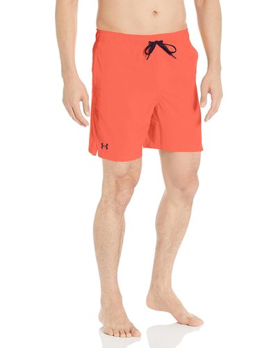 Under Armour Standard Compression Lined Volley - Red