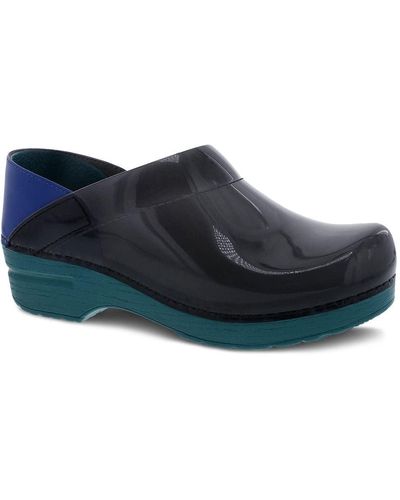 Dansko 8 M Us Slip-on Clogs For – Rocker Sole And Arch Support For Comfort – - Blue