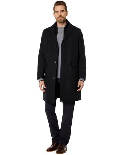 Cole Haan Mens Outerwear Coats/jackets,charcoal,xxl - Black