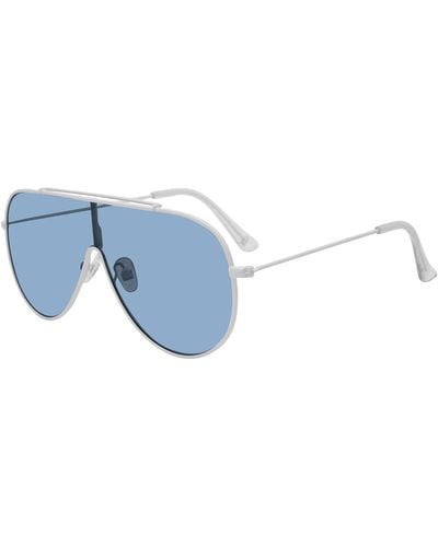 Steve Madden Female Sunglasses Style Maxwell Shield - Black